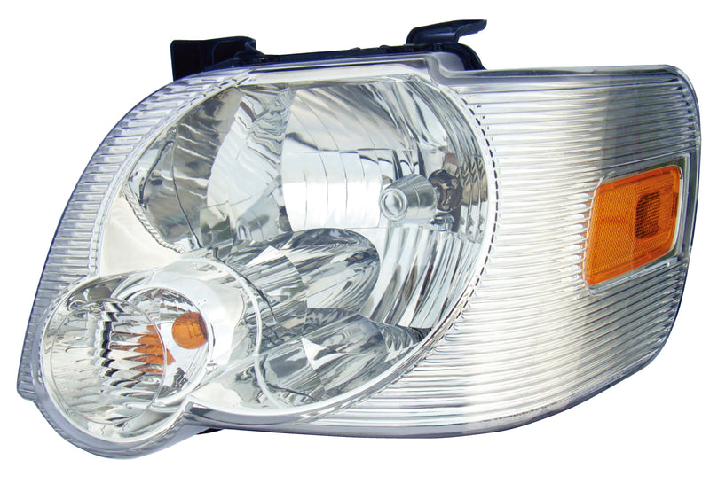 HEAD LAMP LH CLEAR LENS CAPA