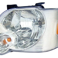 HEAD LAMP LH CLEAR LENS CAPA