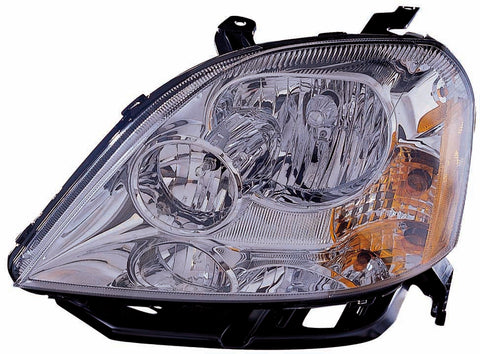 HEAD LAMP LH W/O SIGNAL LAMP SOCKET HQ