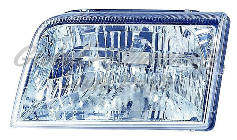HEAD LAMP LH CAPA