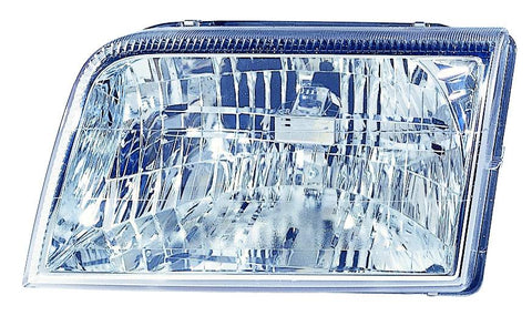 HEAD LAMP LH CAPA
