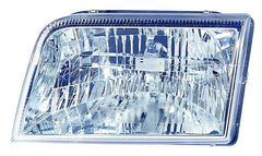 HEAD LAMP LH CAPA