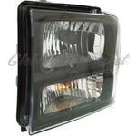 HEAD LAMP LH BLACK BEZEL W/HARLEY-DAVIDSON PKG HQ — photo 3