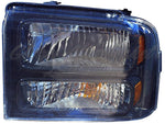 HEAD LAMP LH BLACK BEZEL W/HARLEY-DAVIDSON PKG CAPA — photo 1