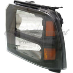 HEAD LAMP LH BLACK BEZEL W/HARLEY-DAVIDSON PKG CAPA — photo 2