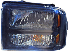 HEAD LAMP LH BLACK BEZEL W/HARLEY-DAVIDSON PKG HQ