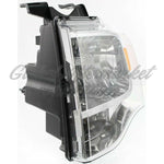 HEAD LAMP LH CHROME BEZEL HQ — photo 3