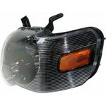 HEAD LAMP LH SMOKED LENS HQ — photo 3