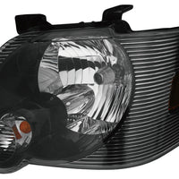 HEAD LAMP LH SMOKED LENS CAPA