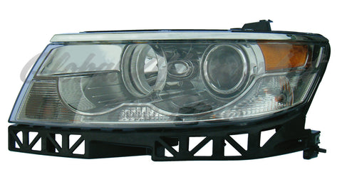 HEAD LAMP LH HALOGEN CAPA