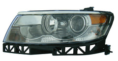 HEAD LAMP LH HALOGEN CAPA