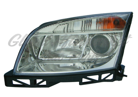 HEAD LAMP LH CAPA