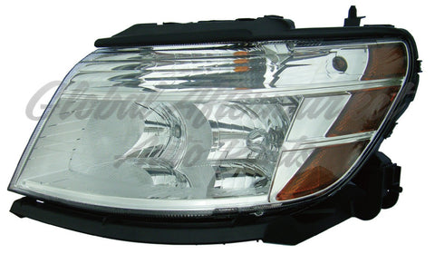 HEAD LAMP LH FROM 05/19/07 HQ