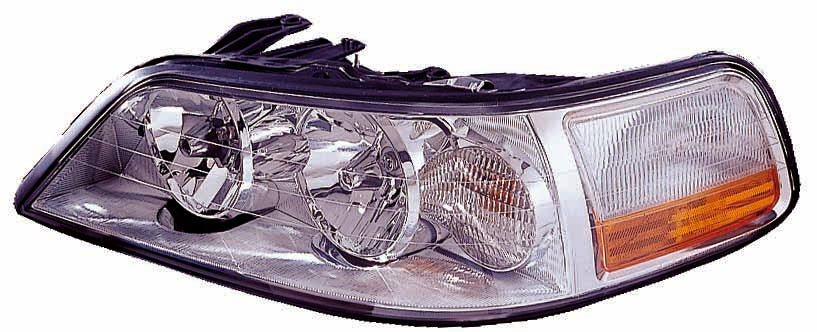 HEAD LAMP LH HID HQ