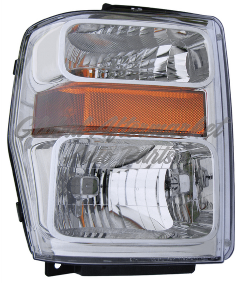 HEAD LAMP LH EXCLUDE HARLEY DAVIDSON CAPA