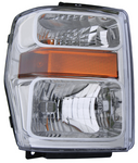 HEAD LAMP LH EXCLUDE HARLEY DAVIDSON CAPA — photo 1