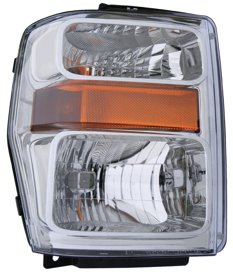 HEAD LAMP LH EXCLUDE HARLEY DAVIDSON CAPA
