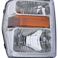 HEAD LAMP LH EXCLUDE HARLEY DAVIDSON CAPA