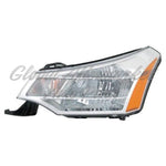 HEAD LAMP LH (BRIGHT CHROME TRIM) EXCLUDE 10-11 SES SDN MODEL HQ — photo 1