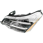 HEAD LAMP LH (BRIGHT CHROME TRIM) EXCLUDE 10-11 SES SDN MODEL CAPA — photo 5