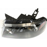 HEAD LAMP LH W/BLACK BEZEL HARLEY DAVIDSON MODEL HQ — photo 3