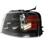 HEAD LAMP LH W/BLACK BEZEL HARLEY DAVIDSON MODEL HQ — photo 4