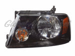 HEAD LAMP LH W/BLACK BEZEL HARLEY DAVIDSON MODEL CAPA — photo 1
