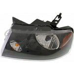 HEAD LAMP LH W/BLACK BEZEL HARLEY DAVIDSON MODEL — photo 5