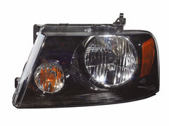 HEAD LAMP LH W/BLACK BEZEL HARLEY DAVIDSON MODEL