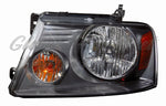 HEAD LAMP LH W/MEDIUM GRAY BACKGROUND CAPA — photo 1