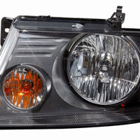 HEAD LAMP LH W/MEDIUM GRAY BACKGROUND HQ