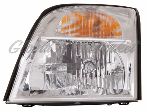 HEAD LAMP LH HQ