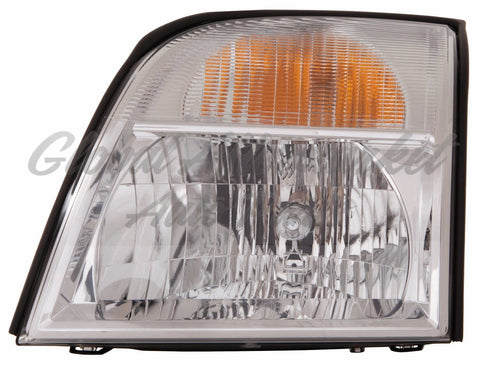HEAD LAMP LH HQ