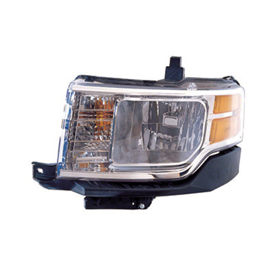 HEAD LAMP LH HALOGEN HQ
