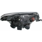 HEAD LAMP LH BLACK/CHROME TRIM CPE 09-10/SDN SES 10-11 HQ — photo 2