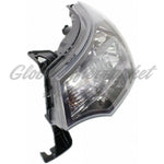 HEAD LAMP LH BLACK/CHROME TRIM CPE 09-10/SDN SES 10-11 HQ — photo 3