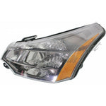 HEAD LAMP LH BLACK/CHROME TRIM CPE 09-10/SDN SES 10-11 HQ — photo 4