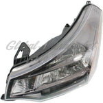 HEAD LAMP LH BLACK/CHROME TRIM CPE 09-10/SDN SES 10-11 CAPA — photo 5