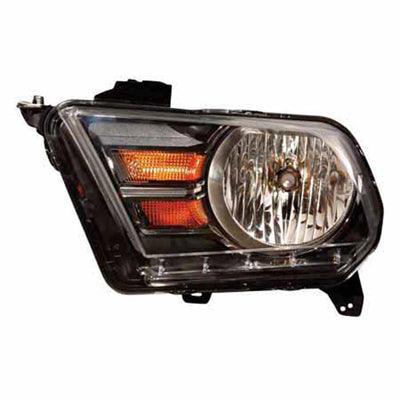 HEAD LAMP LH HALOGEN HQ