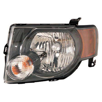 HEAD LAMP LH W/APPEARANCE PKG W/DARK BEZEL CAPA