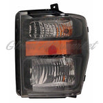 HEAD LAMP LH HARLEY-DAVIDSON CAPA — photo 1
