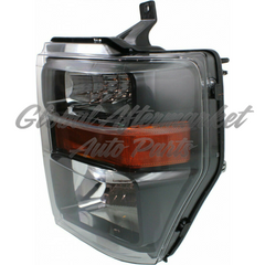 HEAD LAMP LH HARLEY-DAVIDSON CAPA