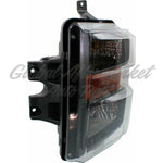 HEAD LAMP LH HARLEY-DAVIDSON CAPA — photo 4