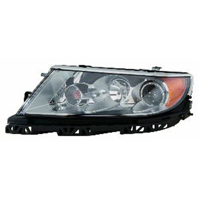 HEAD LAMP LH HALOGEN W/O SPORT APPEARANCE PKG CAPA