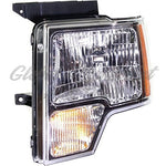 HEAD LAMP LH EXCEPT HARLEY DAVIDSON SVT W/CHROME TRIM HQ — photo 2