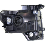 HEAD LAMP LH EXCEPT HARLEY DAVIDSON SVT W/CHROME TRIM HQ — photo 4