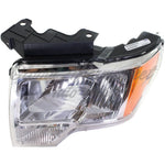 HEAD LAMP LH EXCEPT HARLEY DAVIDSON SVT W/CHROME TRIM CAPA — photo 3