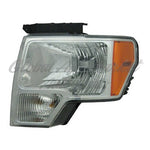 HEAD LAMP LH EXCEPT HARLEY DAVIDSON SVT W/CHROME TRIM — photo 1