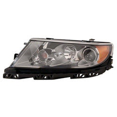 HEAD LAMP LH BLACK BEZEL W/SPORT APPEARANCE PKG CAPA