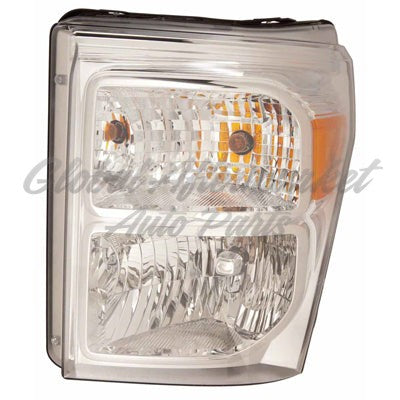 HEAD LAMP LH CAPA